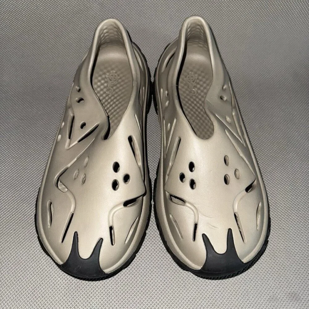 SIA Collective Evo Foam Tan Black Trainer Comfort Clog Shoe Men’s Size 8-9